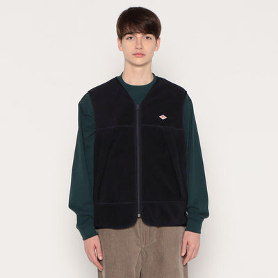 MEN'S POLARTEC FLEECE ZIP VEST