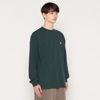MEN'S PLAIN LONG SLEEVE T-SHIRT