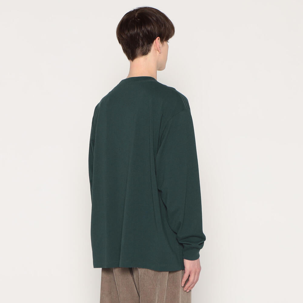 MEN'S PLAIN LONG SLEEVE T-SHIRT