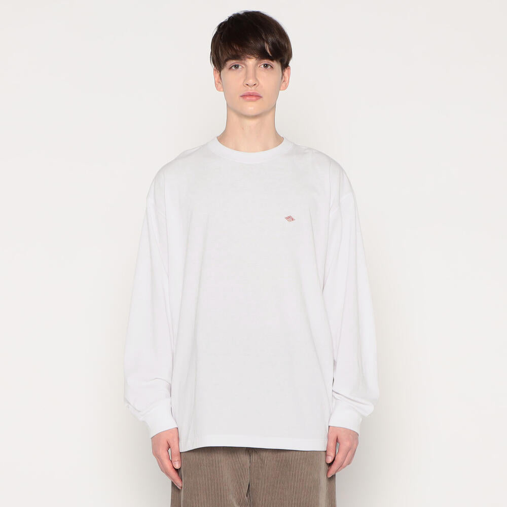 MEN'S PLAIN LONG SLEEVE T-SHIRT