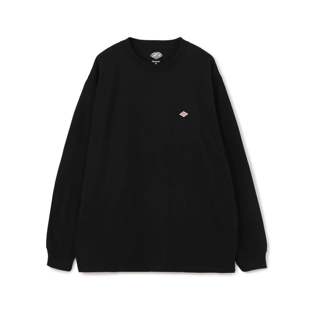 MEN'S PLAIN LONG SLEEVE T-SHIRT