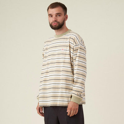 MEN'S STRIPE LONG SLEEVE T-SHIRT