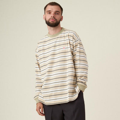 MEN'S STRIPE LONG SLEEVE T-SHIRT