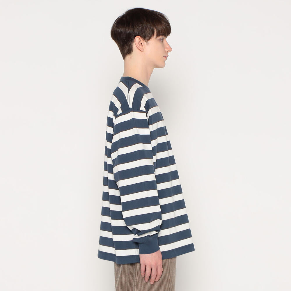 MEN'S STRIPE LONG SLEEVE T-SHIRT