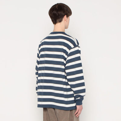 MEN'S STRIPE LONG SLEEVE T-SHIRT