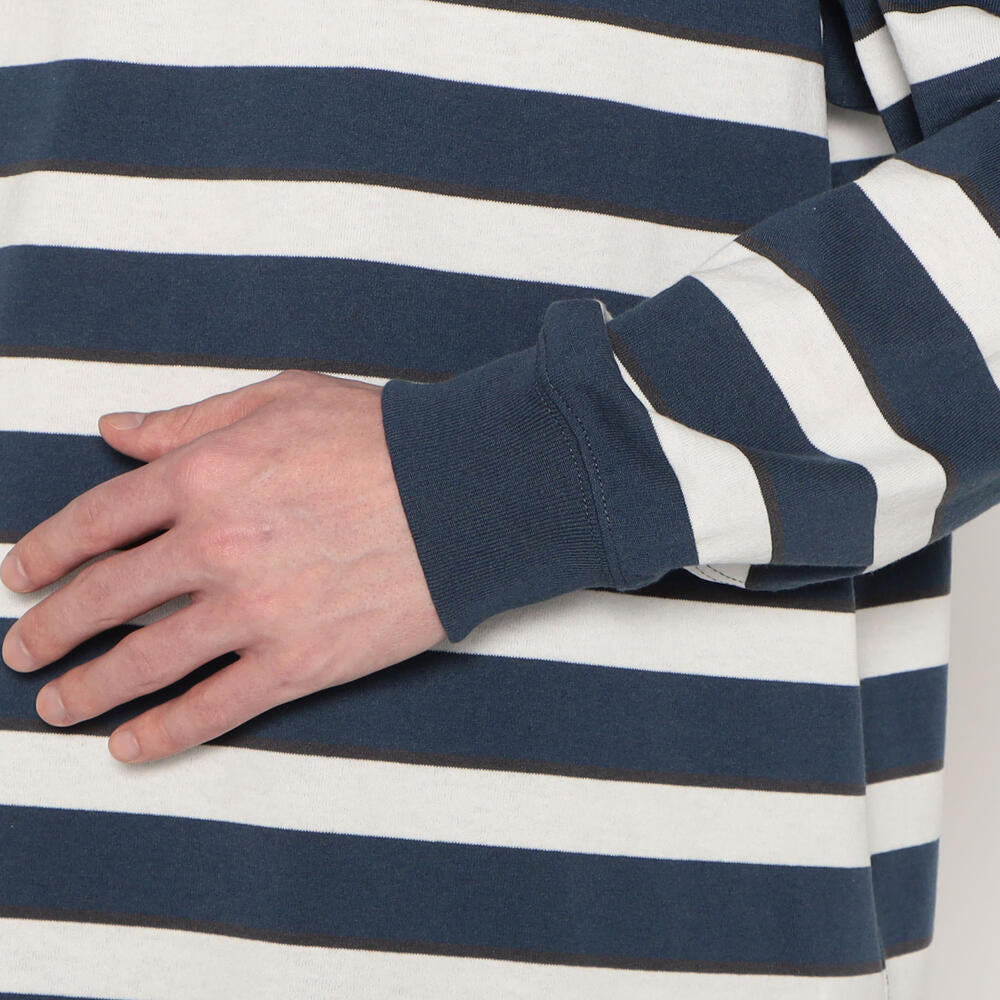 MEN'S STRIPE LONG SLEEVE T-SHIRT