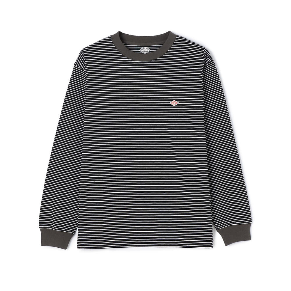 MEN'S STRIPE LONG SLEEVE T-SHIRT
