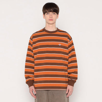 MEN'S STRIPE LONG SLEEVE T-SHIRT