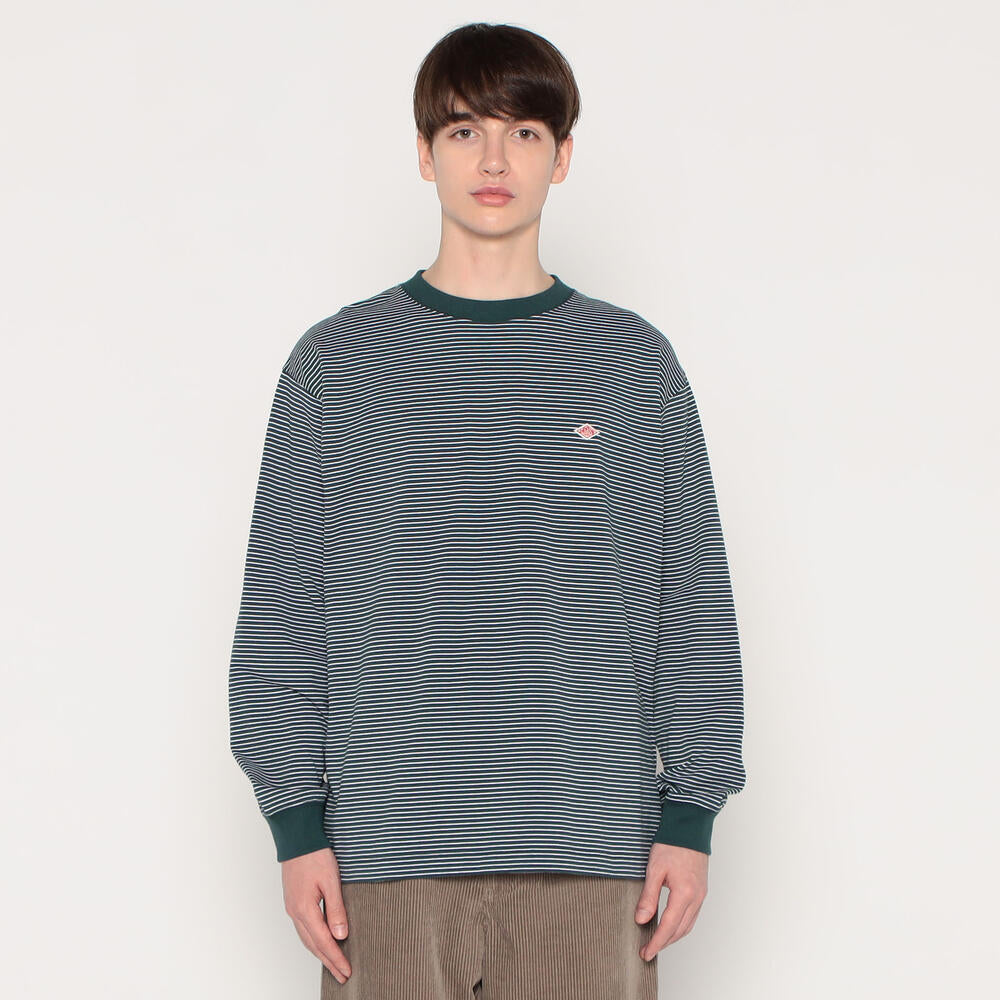 MEN'S STRIPE LONG SLEEVE T-SHIRT