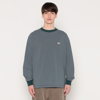MEN'S STRIPE LONG SLEEVE T-SHIRT