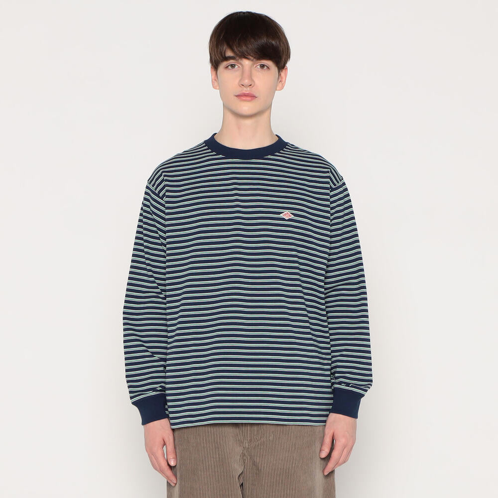 MEN'S STRIPE LONG SLEEVE T-SHIRT