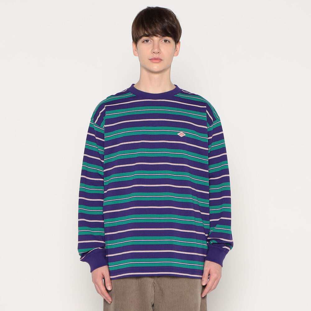 MEN'S STRIPE LONG SLEEVE T-SHIRT