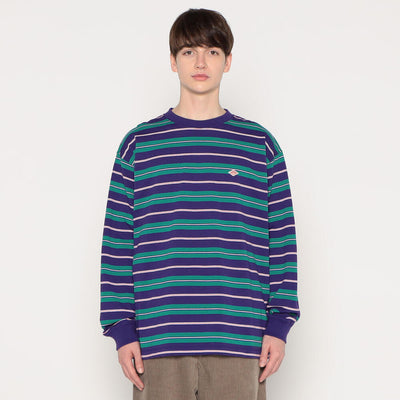 MEN'S STRIPE LONG SLEEVE T-SHIRT