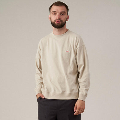 MEN'S LONG SLEEVE SWEAT T-SHIRT