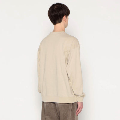 MEN'S LONG SLEEVE SWEAT T-SHIRT