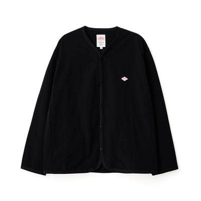 MEN'S POLYESTER DOUBLE CLOTH SHIRT CARDIGAN