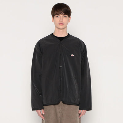 MEN'S POLYESTER DOUBLE CLOTH SHIRT CARDIGAN