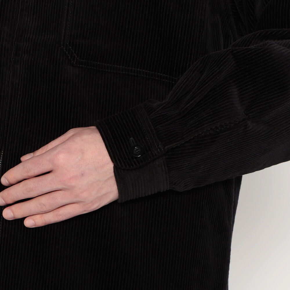 MEN'S CORDUROY ZIP SHIRT BLOUSON