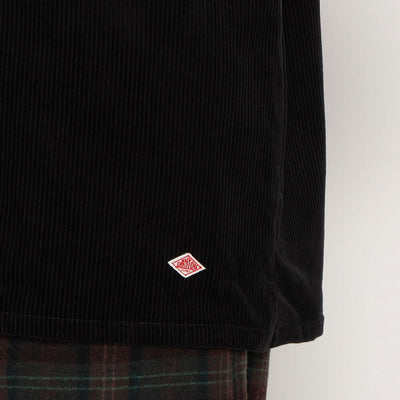 MEN'S CORDUROY ZIP SHIRT BLOUSON