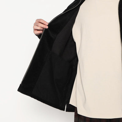 MEN'S CORDUROY ZIP SHIRT BLOUSON