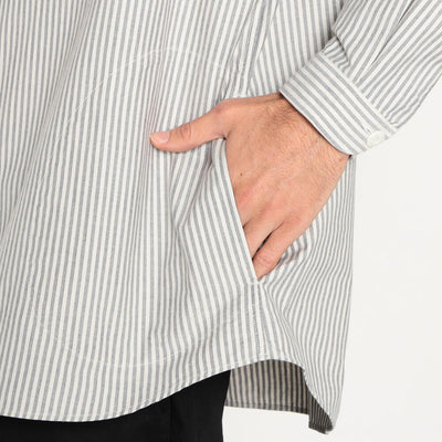 MEN'S OXFORD ROUND COLLAR PULLOVER SHIRT
