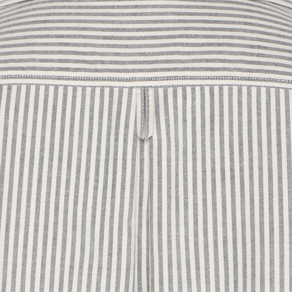MEN'S OXFORD ROUND COLLAR PULLOVER SHIRT