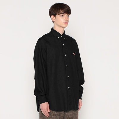 MEN'S LIGHT DENIM B.D SHIRT