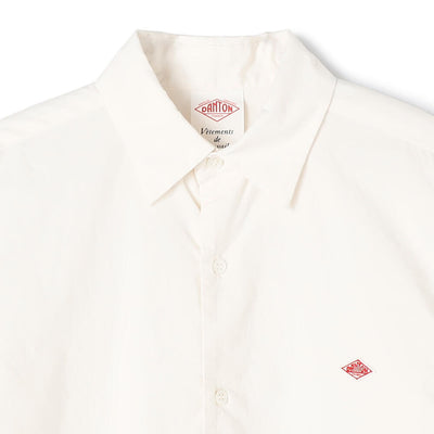 MEN'S TYPEWRITER CLOTH PUCKERING SHIRT