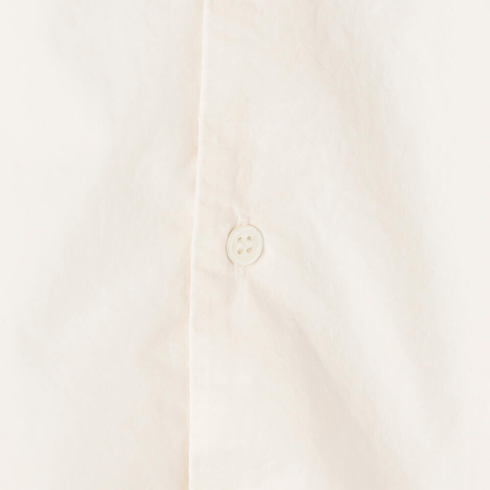 MEN'S TYPEWRITER CLOTH PUCKERING SHIRT