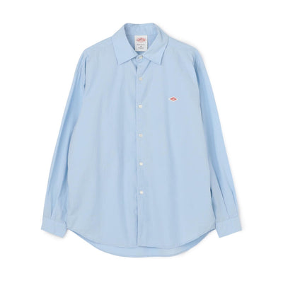 MEN'S TYPEWRITER CLOTH PUCKERING SHIRT