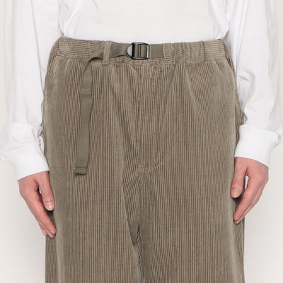MEN'S CORDUROY EASY PANTS