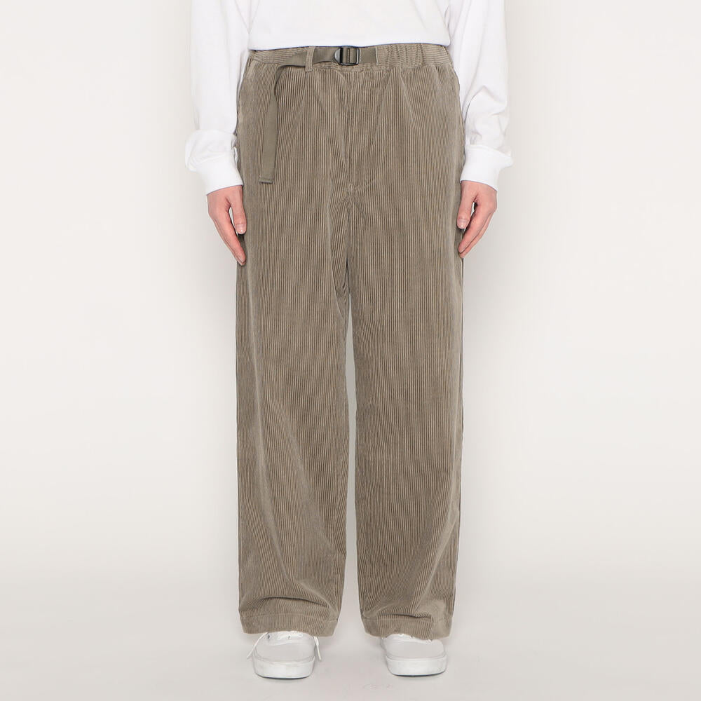 MEN'S CORDUROY EASY PANTS