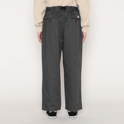 MEN'S KATSURAGI TUCK BELTED PANTS