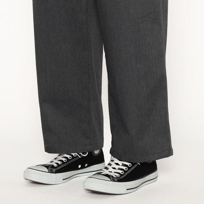 MEN'S KATSURAGI TUCK BELTED PANTS