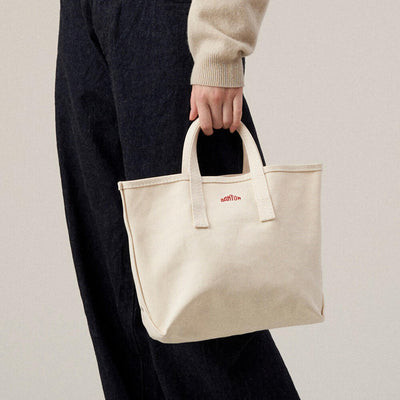 COTTON CANVAS TOTE BAG [VOSGES MOYEN]