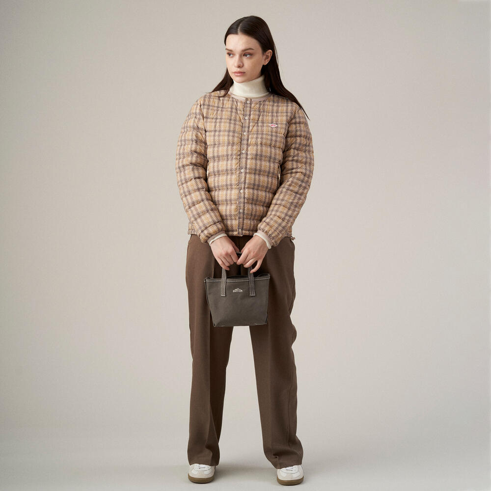 COTTON CANVAS TOTE BAG [VOSGES PETIT]