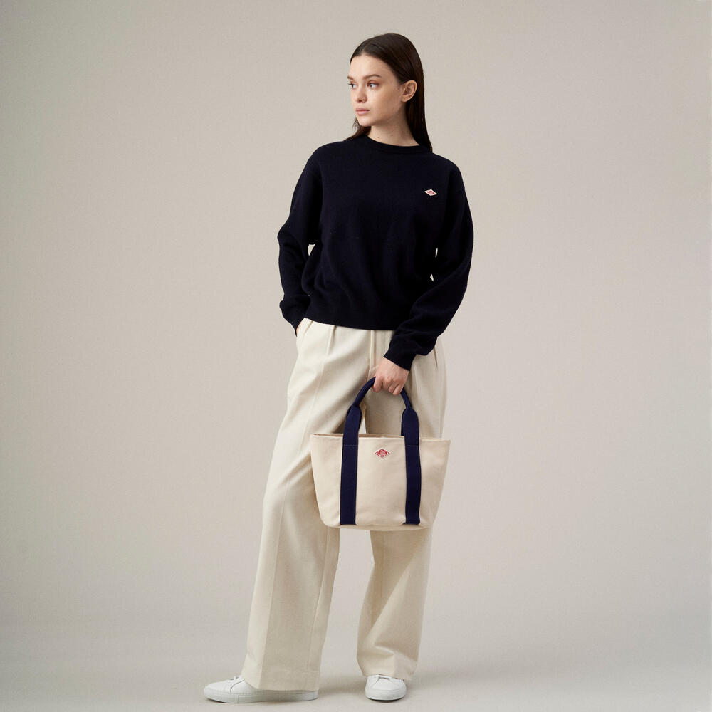 COTTON CANVAS TOTE BAG [BERCY]