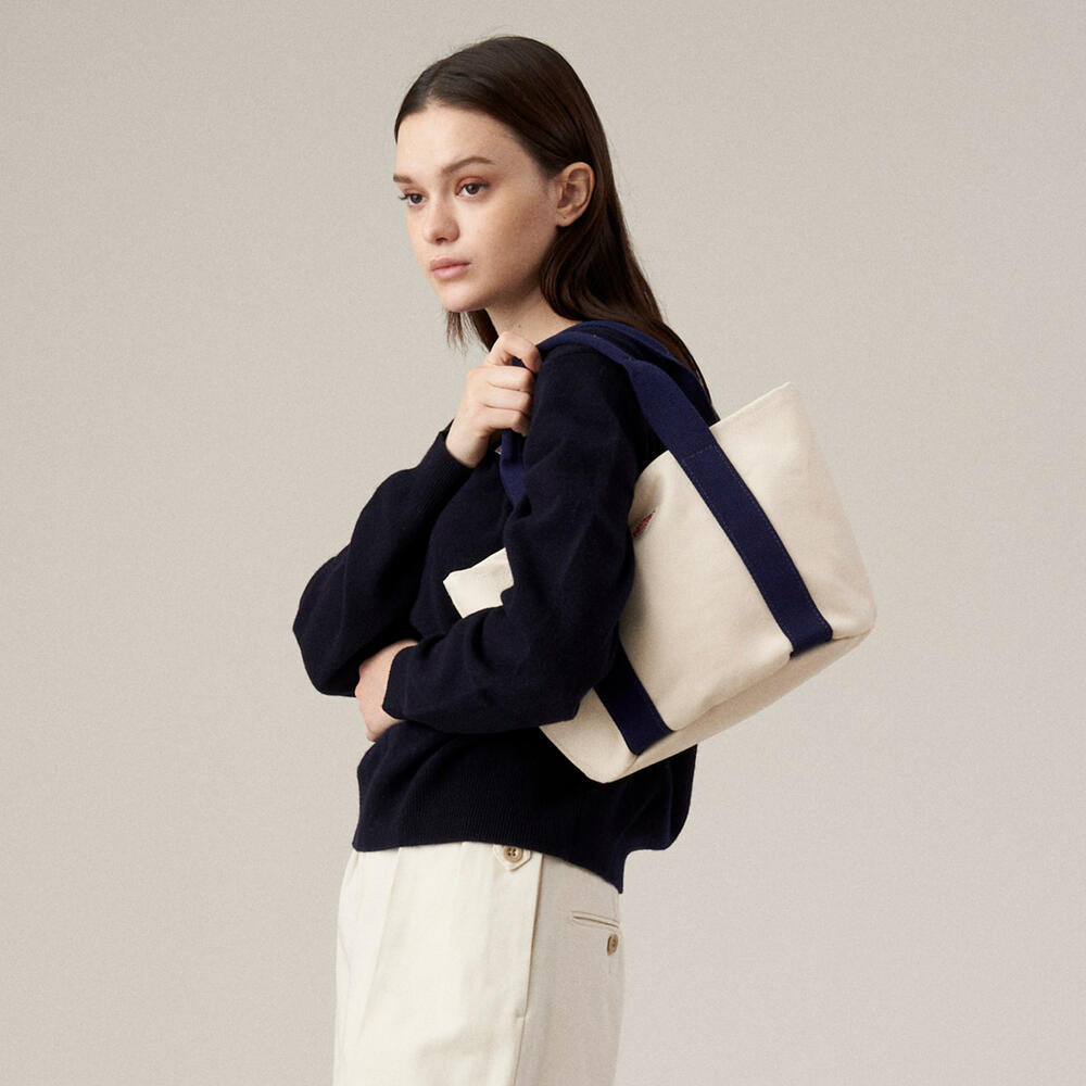 COTTON CANVAS TOTE BAG [BERCY]