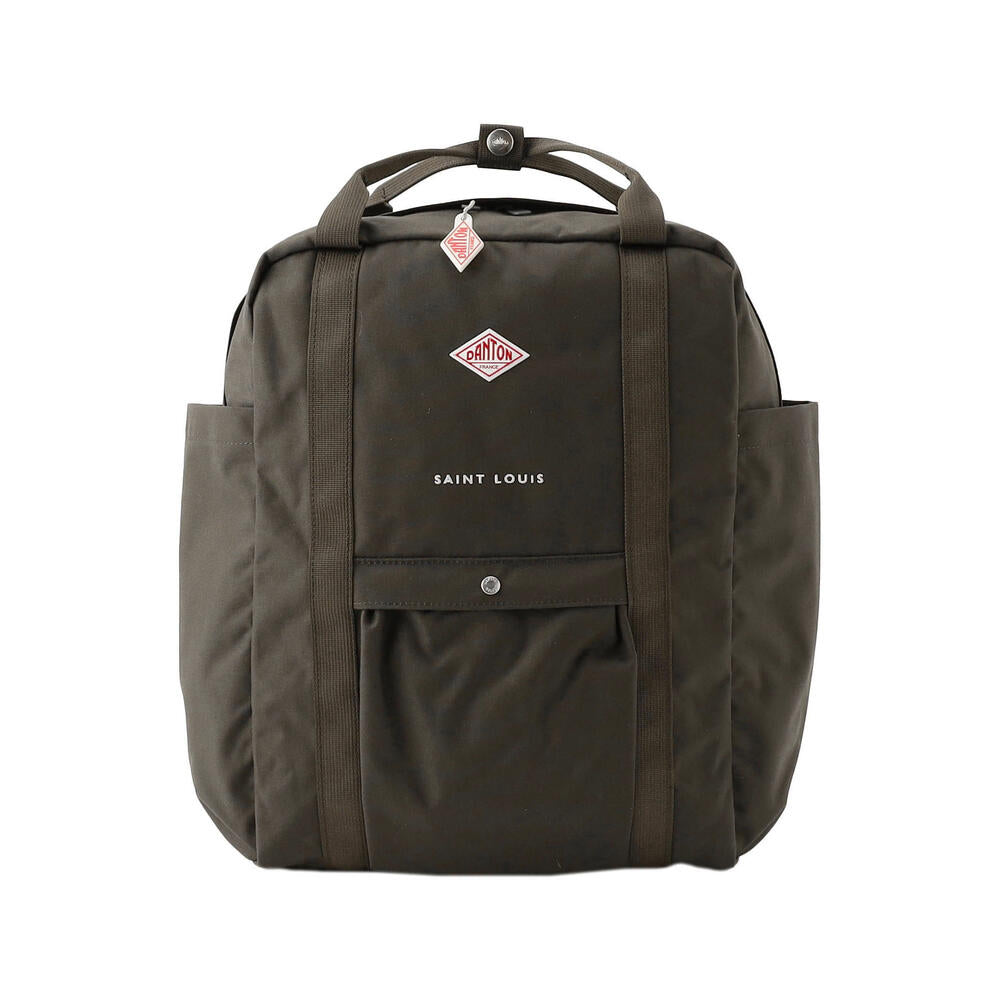 CORDURA CANVAS SQUARE RUCKSACK [SAINT LOUIS]