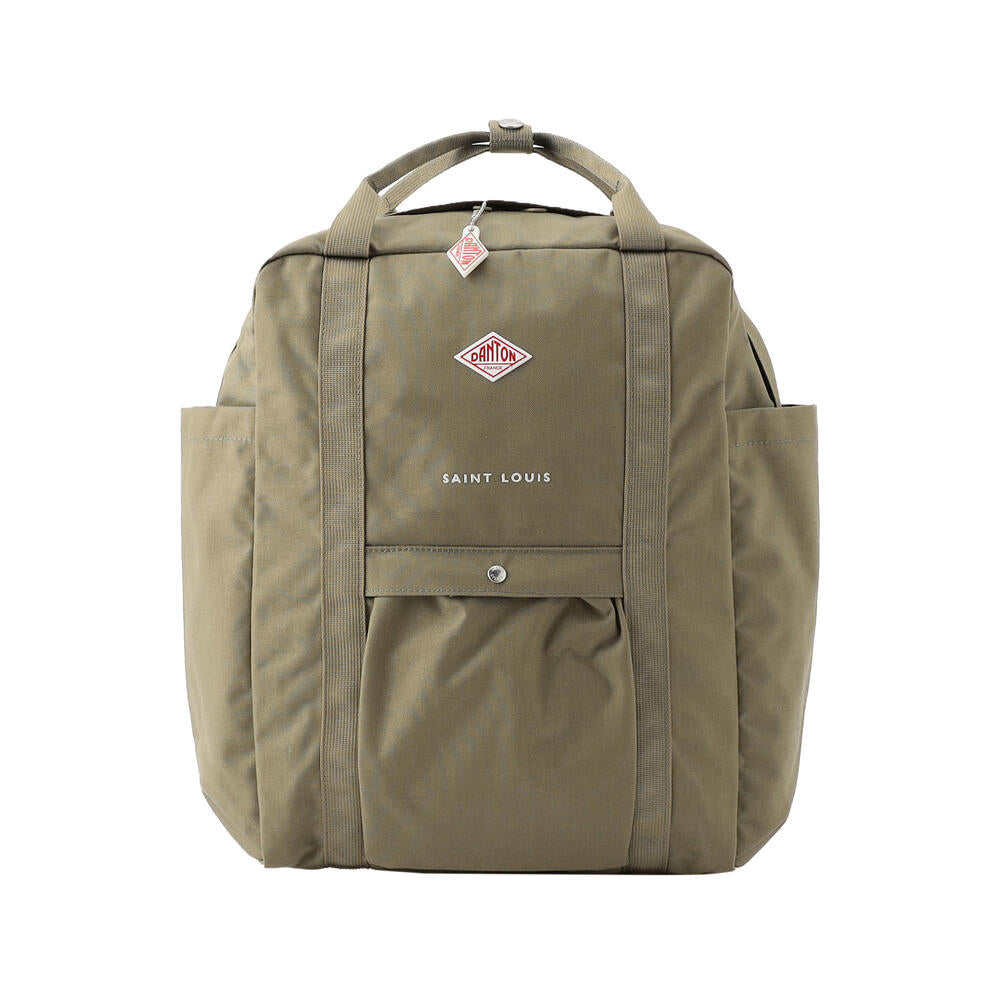 THE LOUIE CANVAS BACKPACK