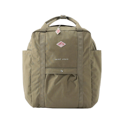 CORDURA CANVAS SQUARE RUCKSACK [SAINT LOUIS]