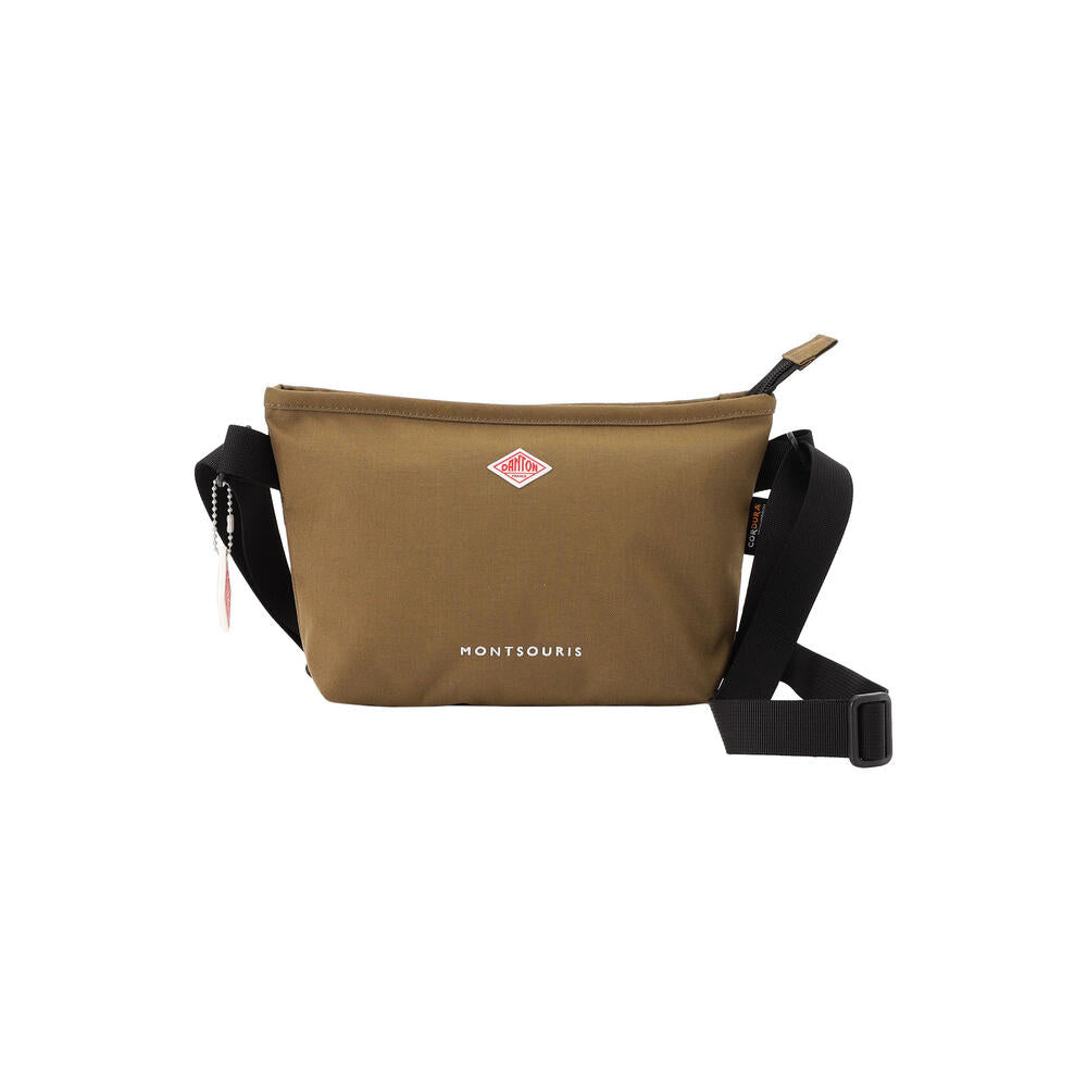 DANTON CORDURA CANVAS SHOULDER BAG [MONTSOURIS]