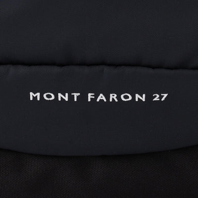 POLYESTER TWILL BACKPACK [MONT FARON 27]