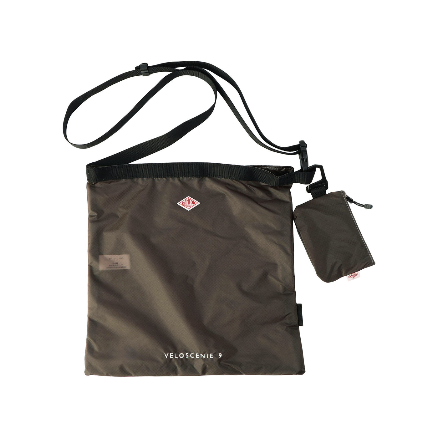CORDURA RIP SHOULDER BAG  [VELOSCENIE 9]