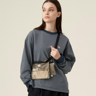 CORDURA RIP SHOULDER BAG  [VELOSCENIE 3]