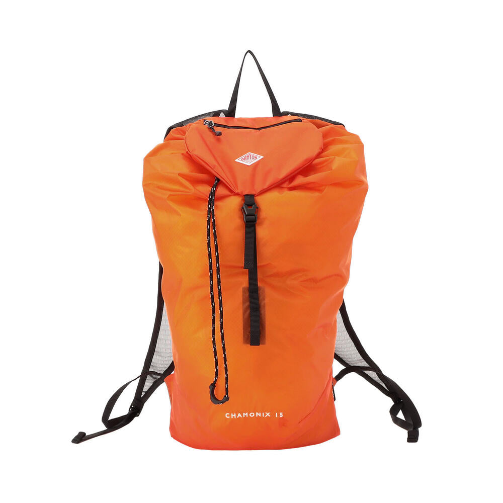 CORDURA RIP POCKETABLE BACKPACK [CHAMONIX 15]