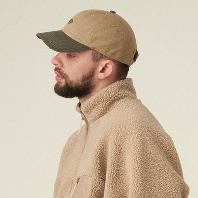 CHINO CLOTH 6PANEL CAP 2TONE