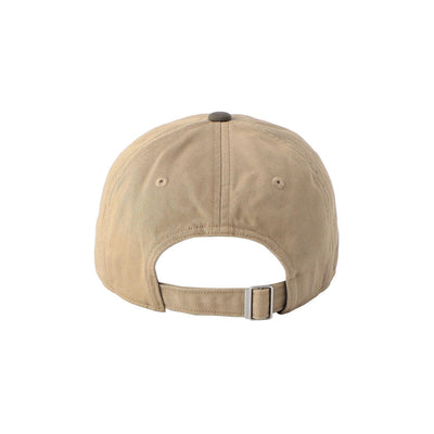 CHINO CLOTH 6PANEL CAP 2TONE