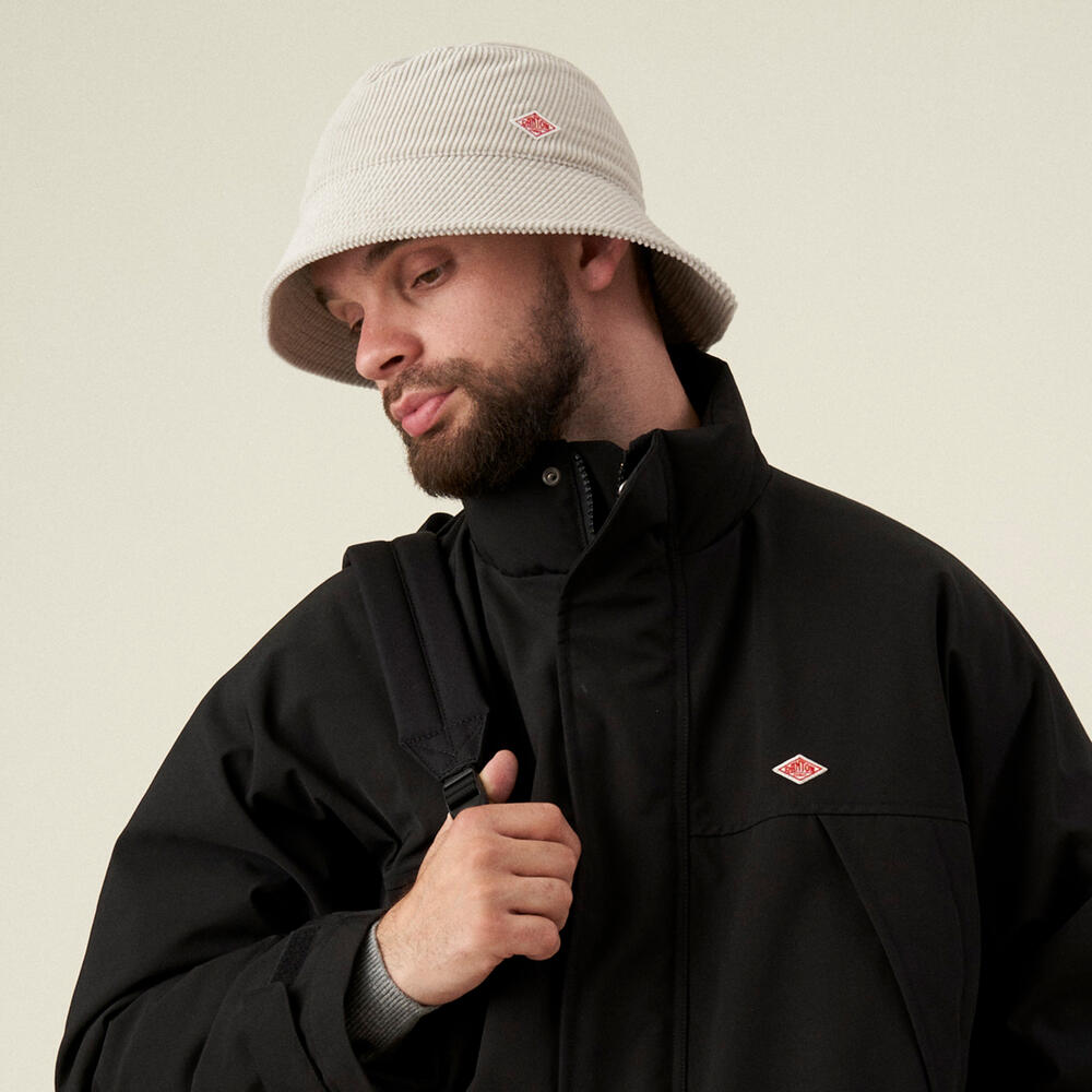CORDUROY BUCKET HAT