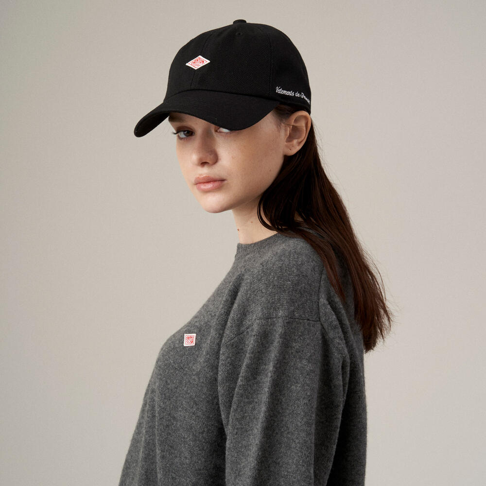 POLYESTER SERGE 6PANEL CAP